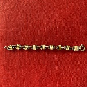 Sterling silver bracelet